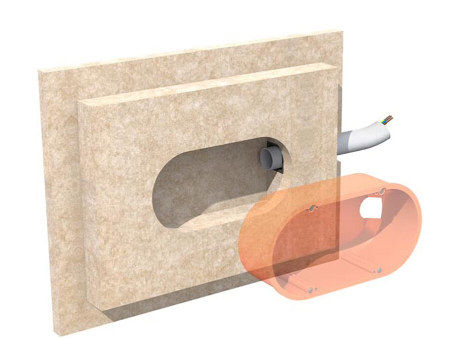 EDS / EDD / EDT EI90 für Trennwände