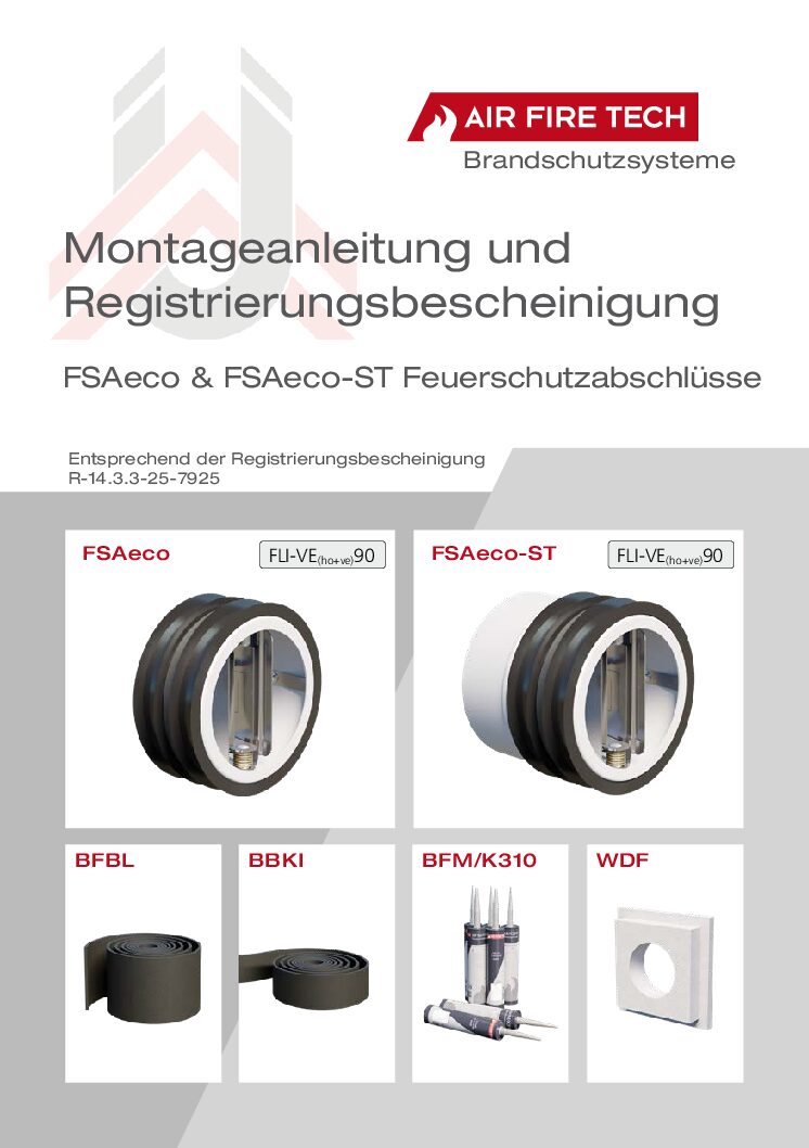 FSAeco & FSAeco-ST – Montageanleitung – deutsch (8,00 MB)