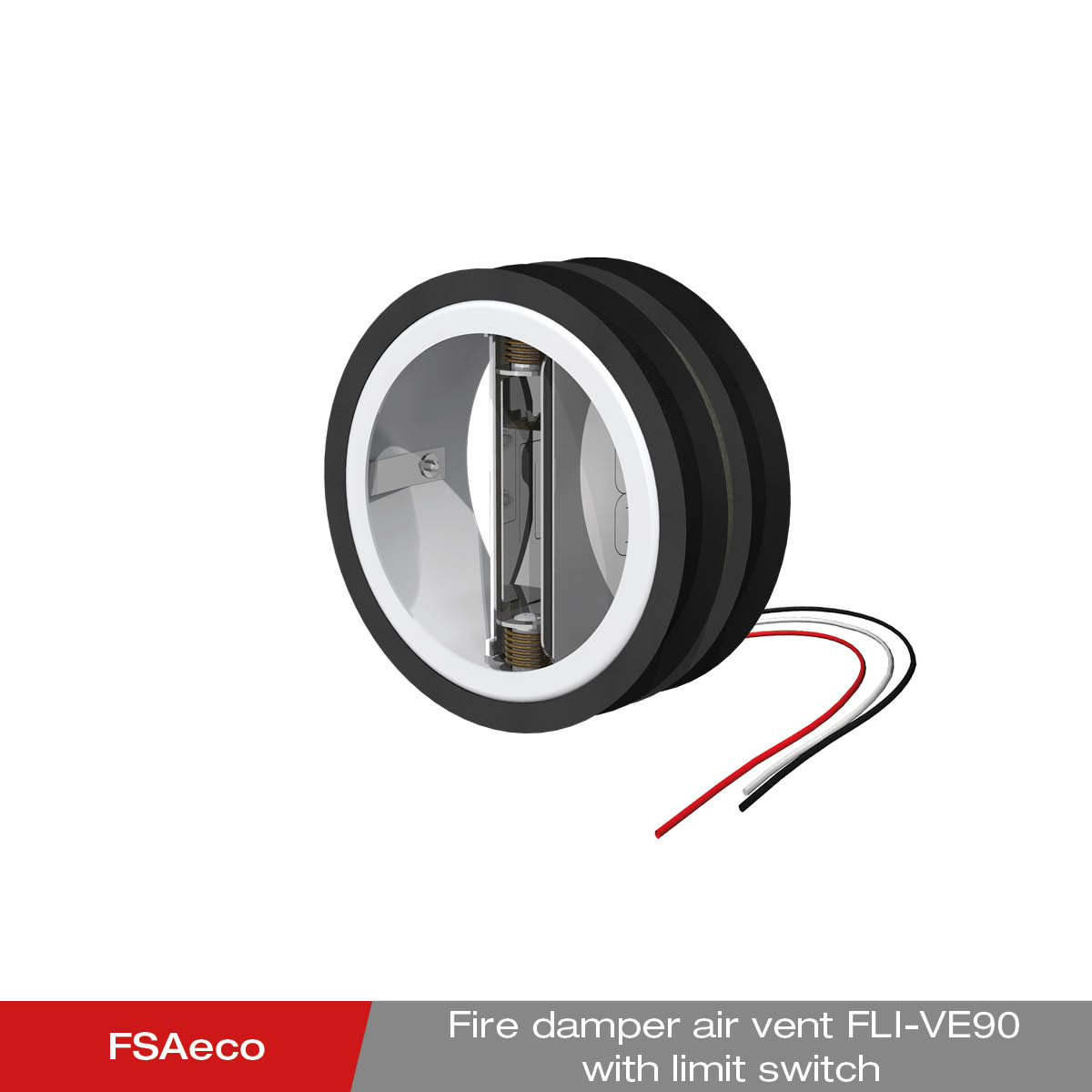 Product - FSAeco fire protection closure FLI-VE with limit switch
