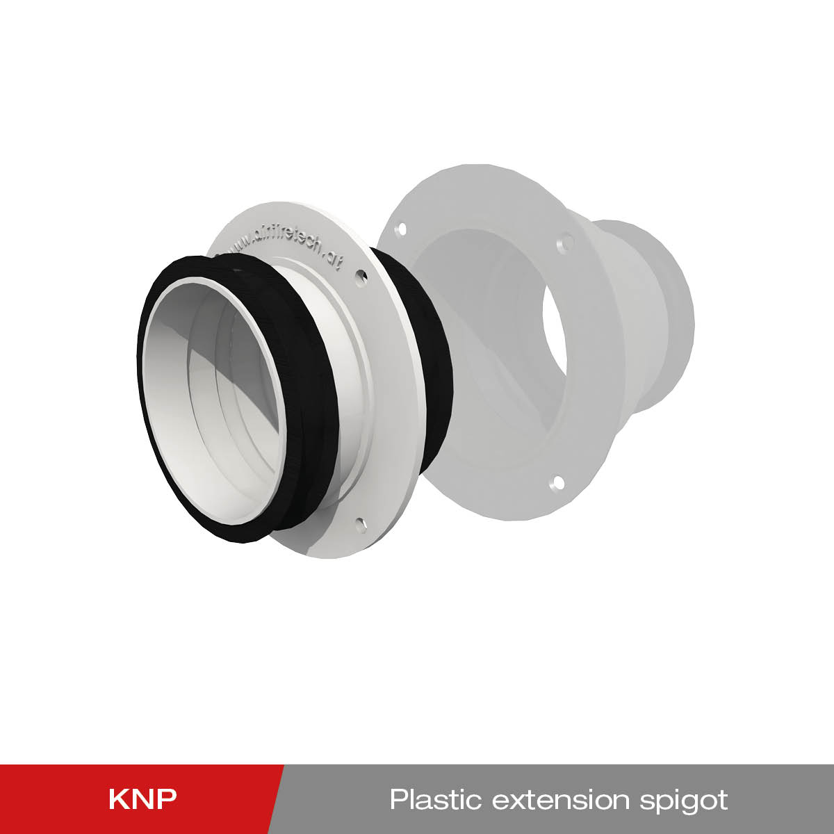Product - KNP extension spigot