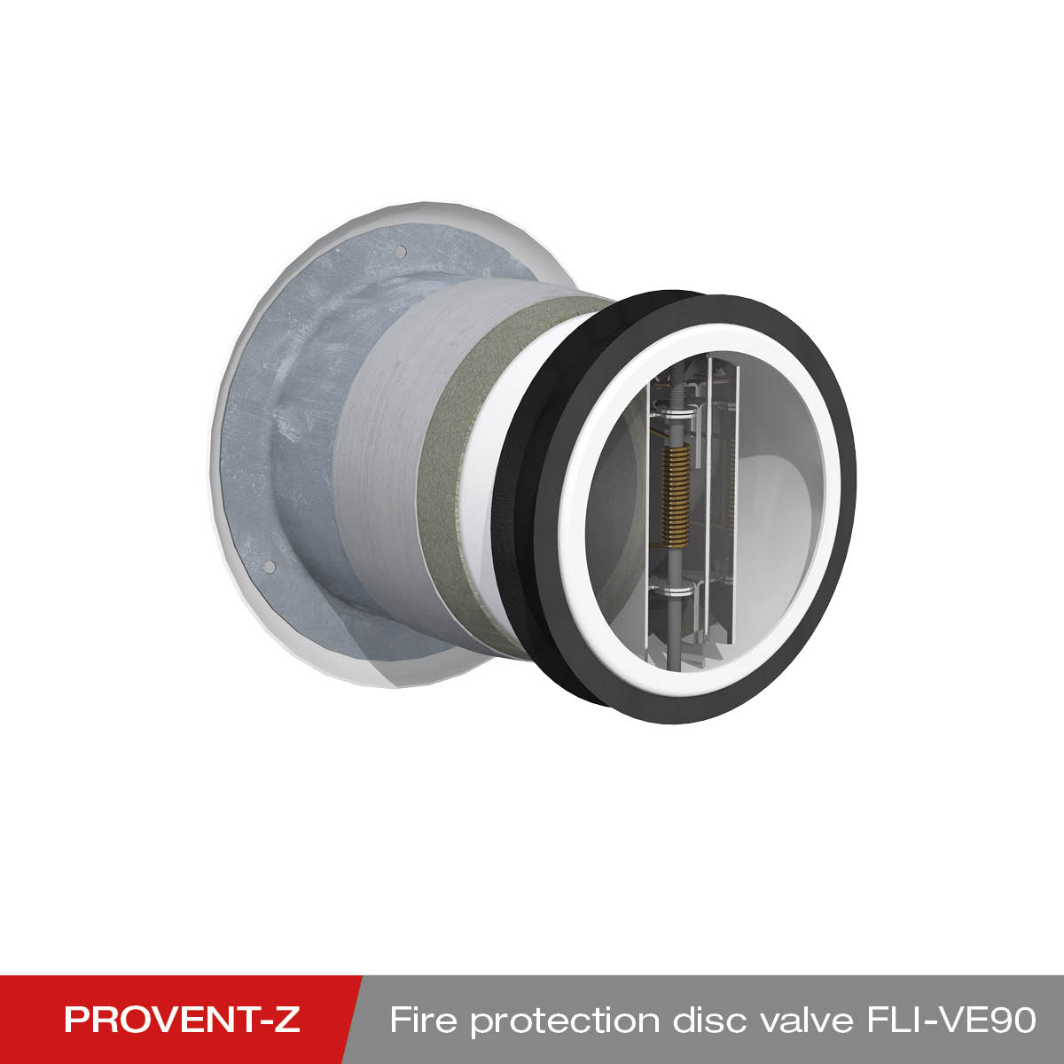 Product - PROVENT-Z fire protection poppet valve