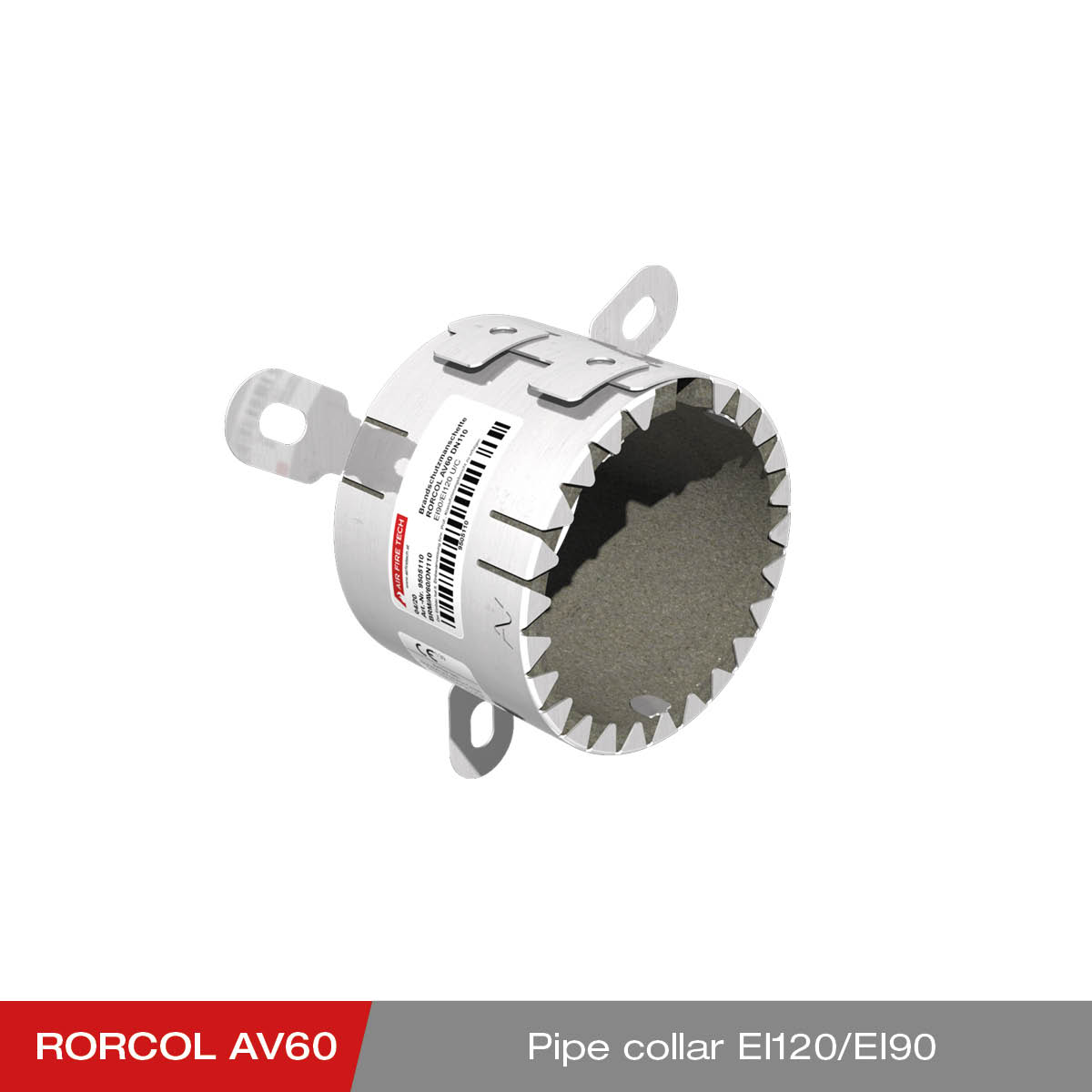 Product - RORCOL AV60 fire protection collar