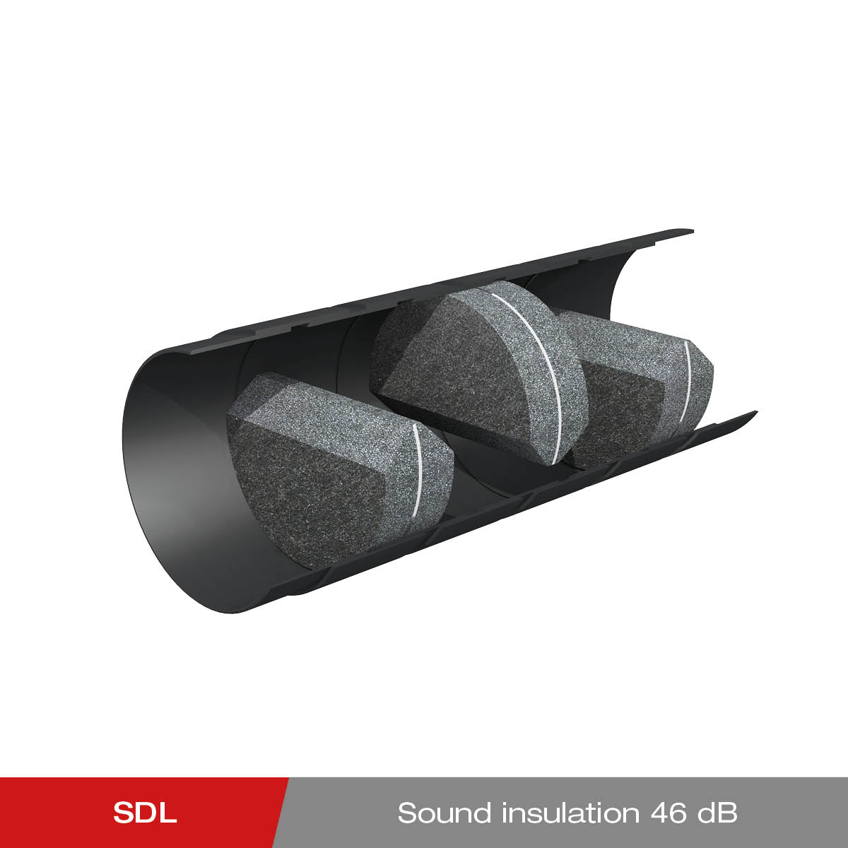 Product - SDL sound-insulating ventilator