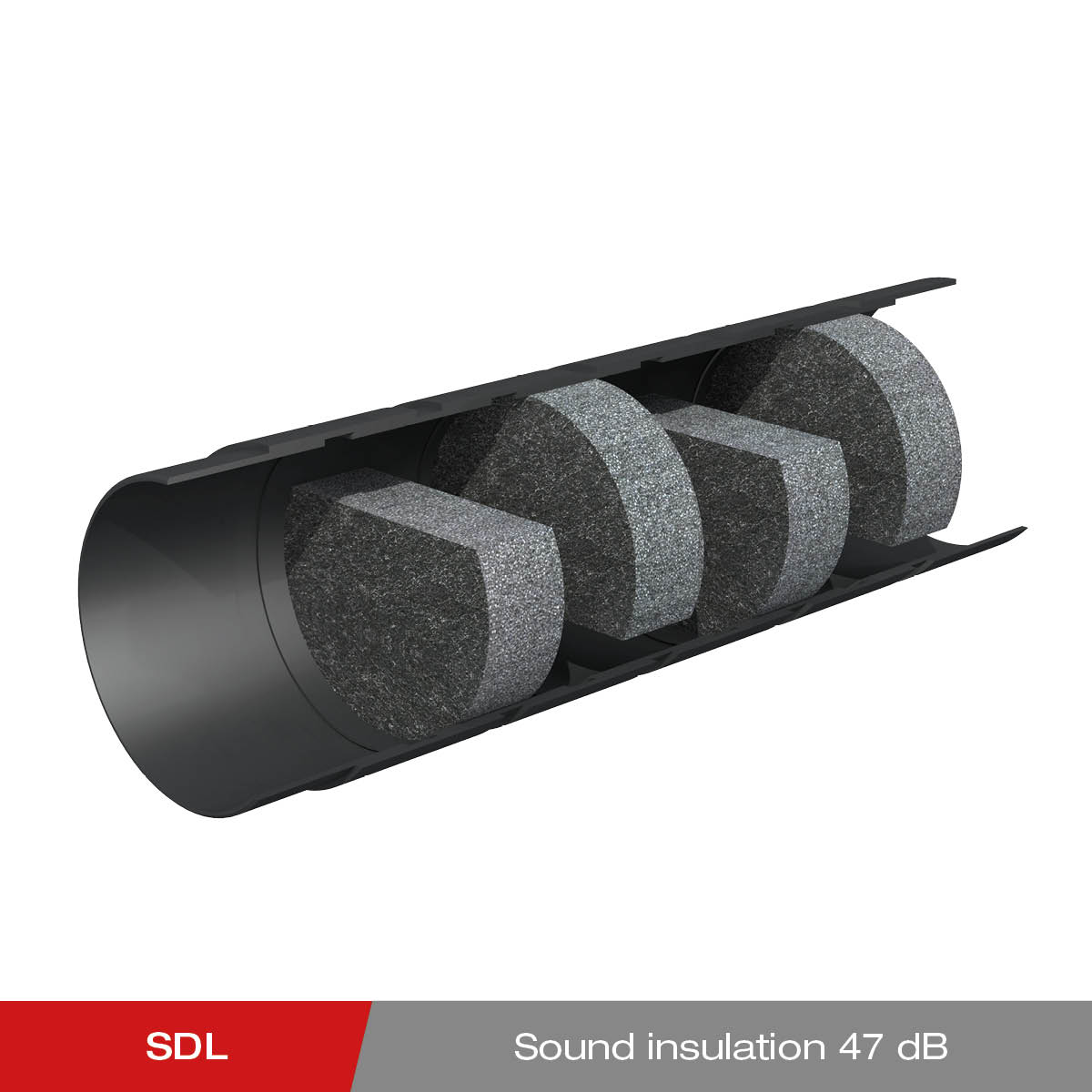 Produit - Ventilateur d'insonorisation SDL