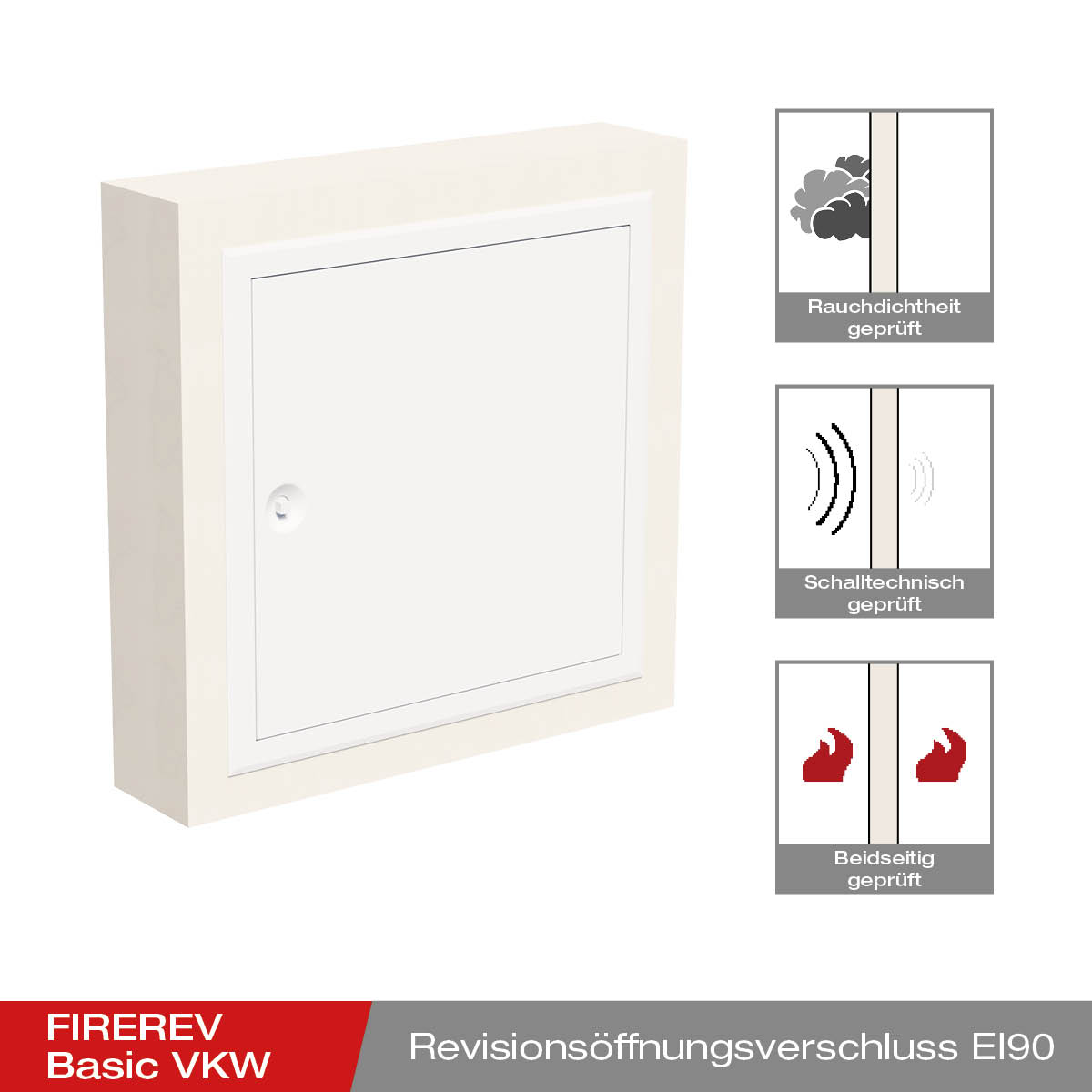Abbildung - FIREREV Basic VKW EI90