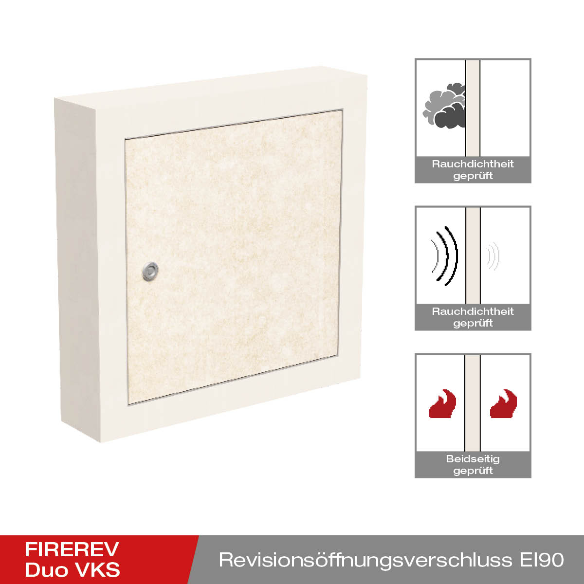 Abbildung - FIREREV Duo VKS EI90