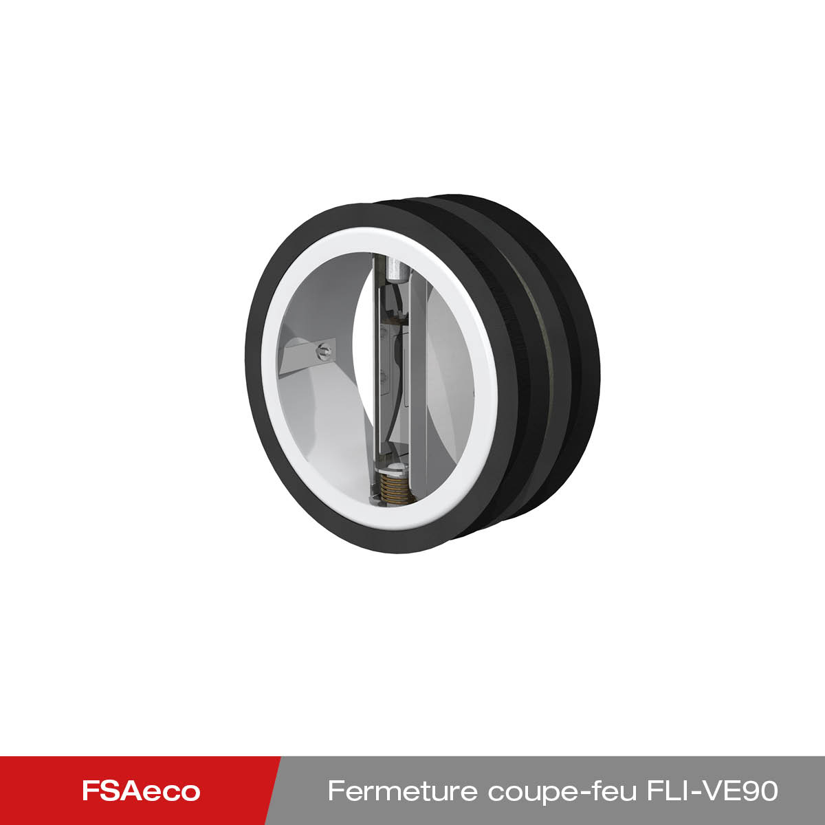 Produit - FSAeco Fermeture coupe-feu FLI-VE