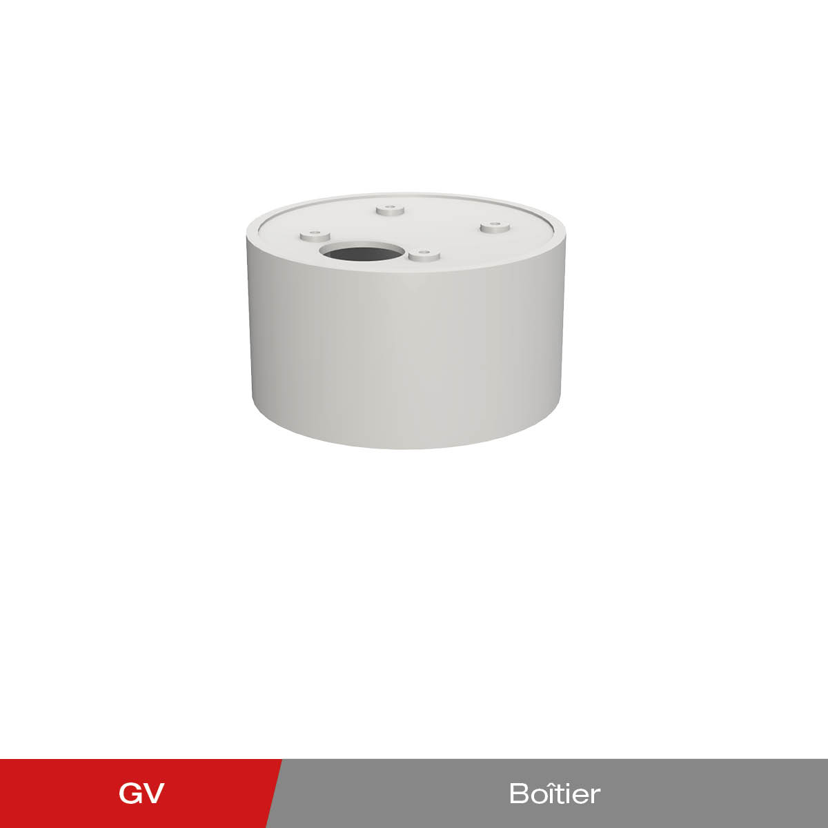 Produit - GV-G Boîtier pour siphon anti-odeur