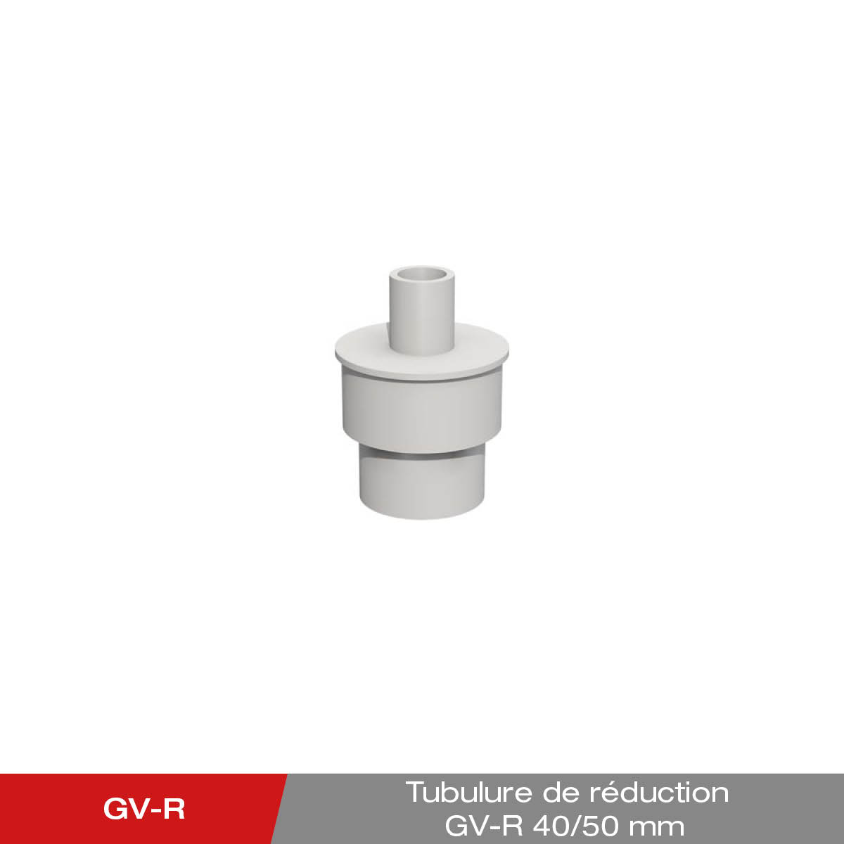 GV-R Manchon de réduction pour siphon anti-odeur