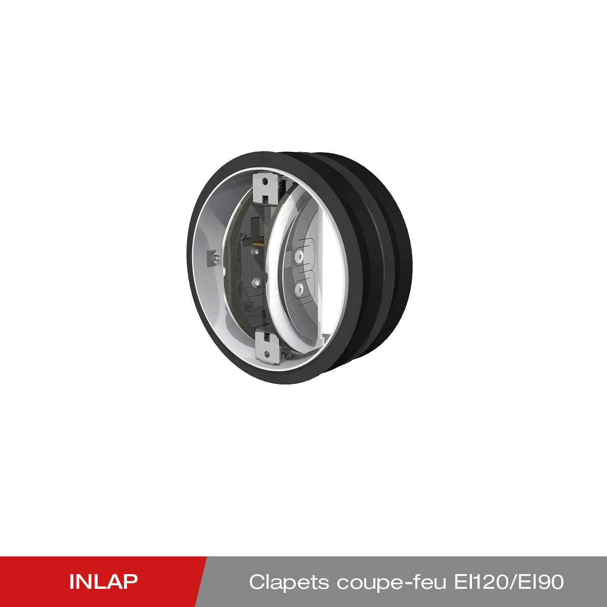 Produit - INLAP Clapet coupe-feu