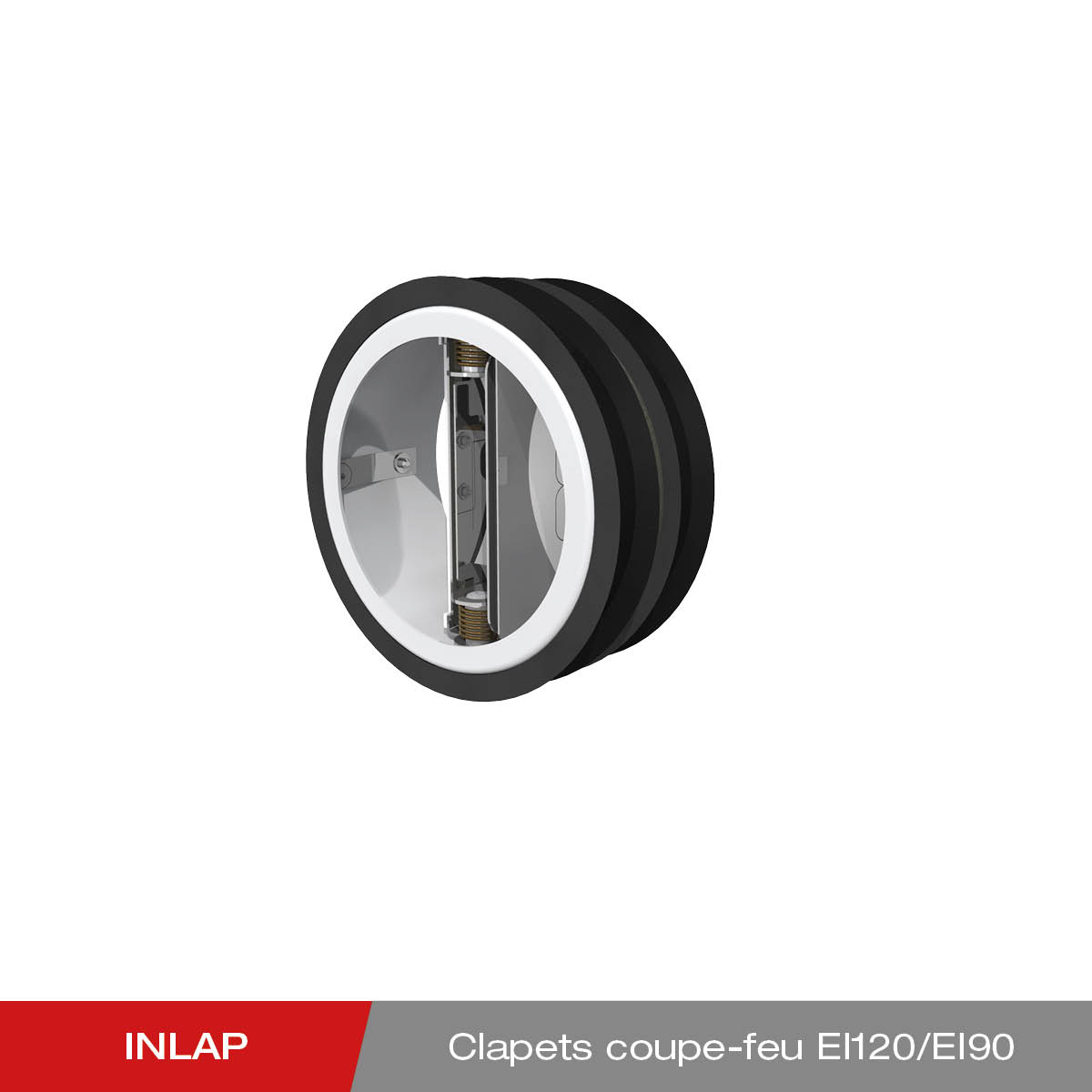 Produit - INLAP Clapet coupe-feu