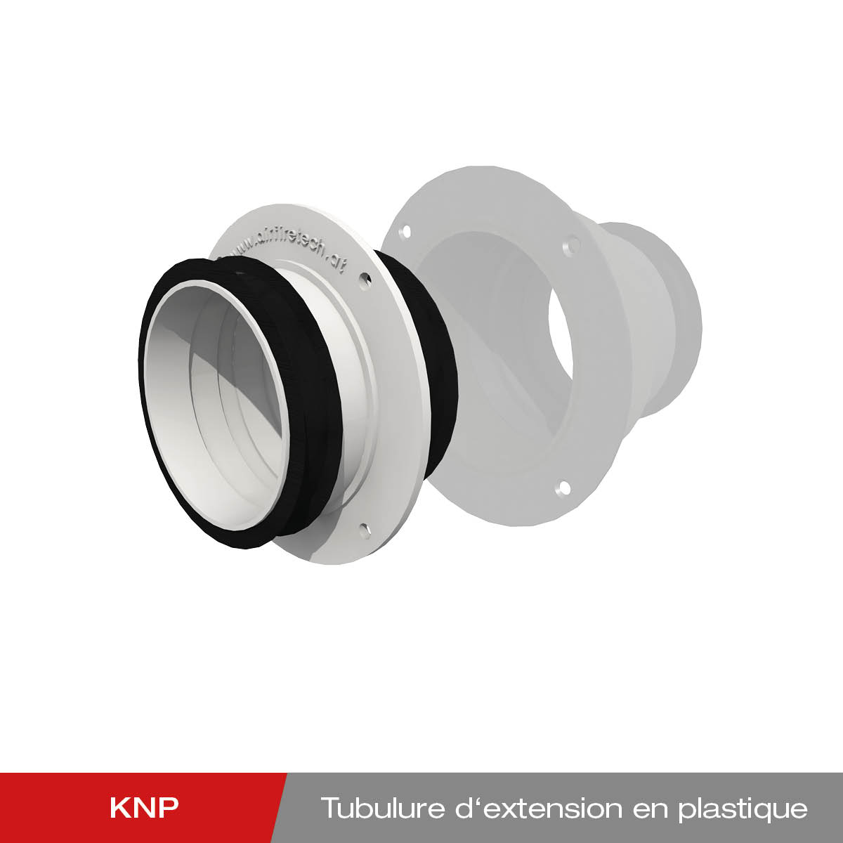 Produit - KNP Manchon d'extension
