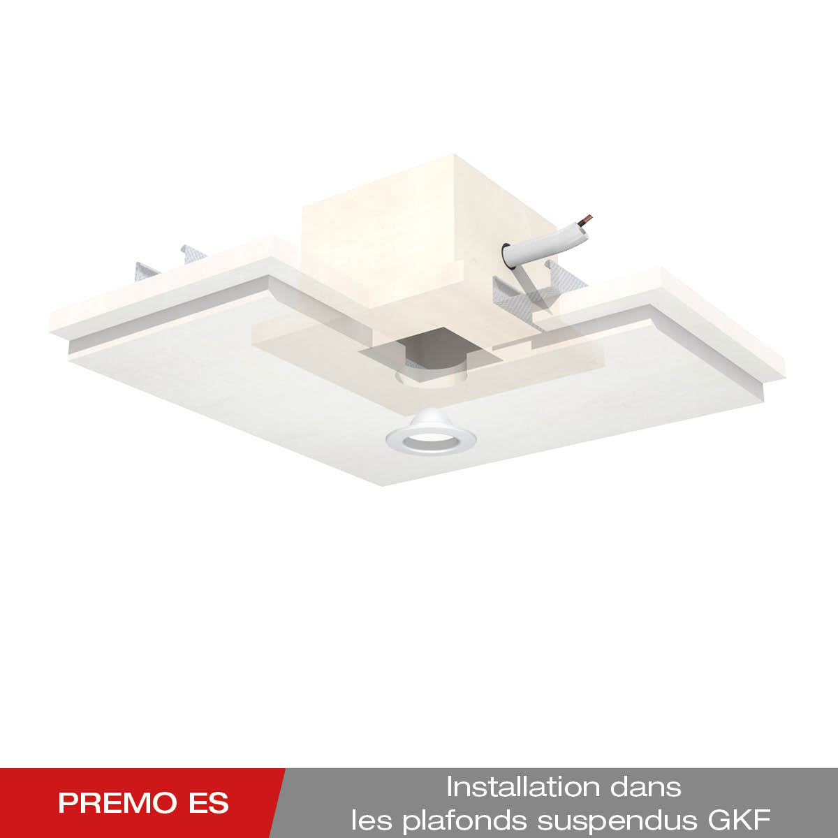 Installation - ES Cloisonnement de spots
