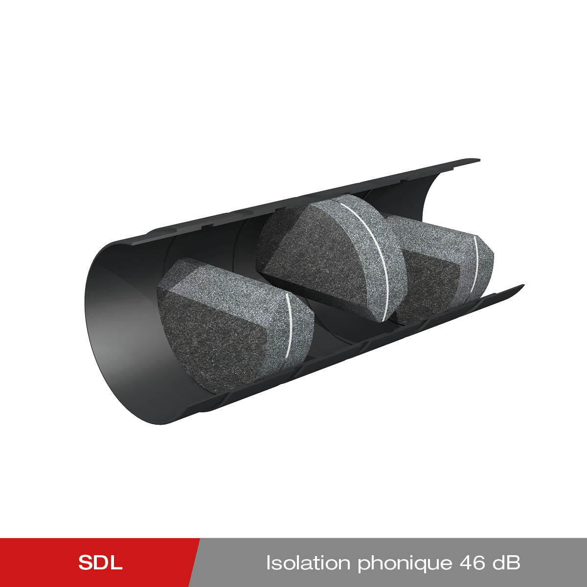 Produit - Ventilateur d'insonorisation SDL