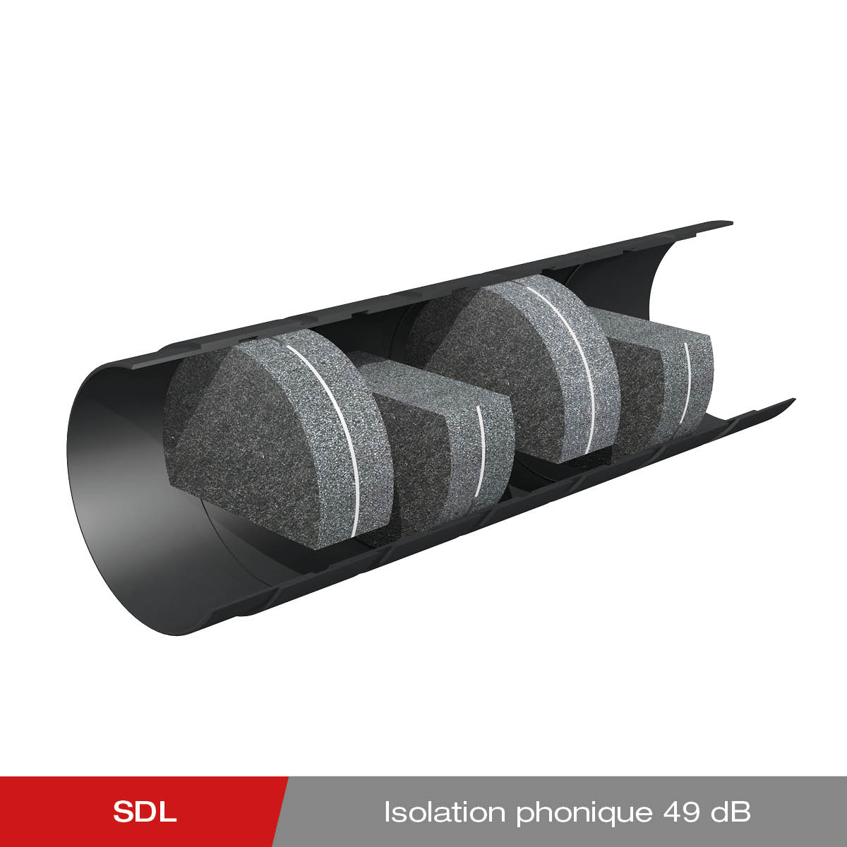 Produit - Ventilateur d'insonorisation SDL