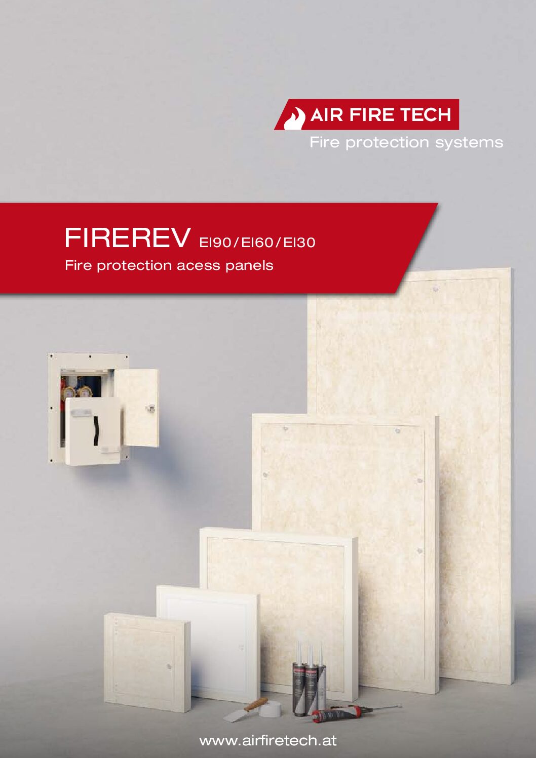 Panneaux d'accès FIREREV – Brochure – anglais (8,00 Mo)