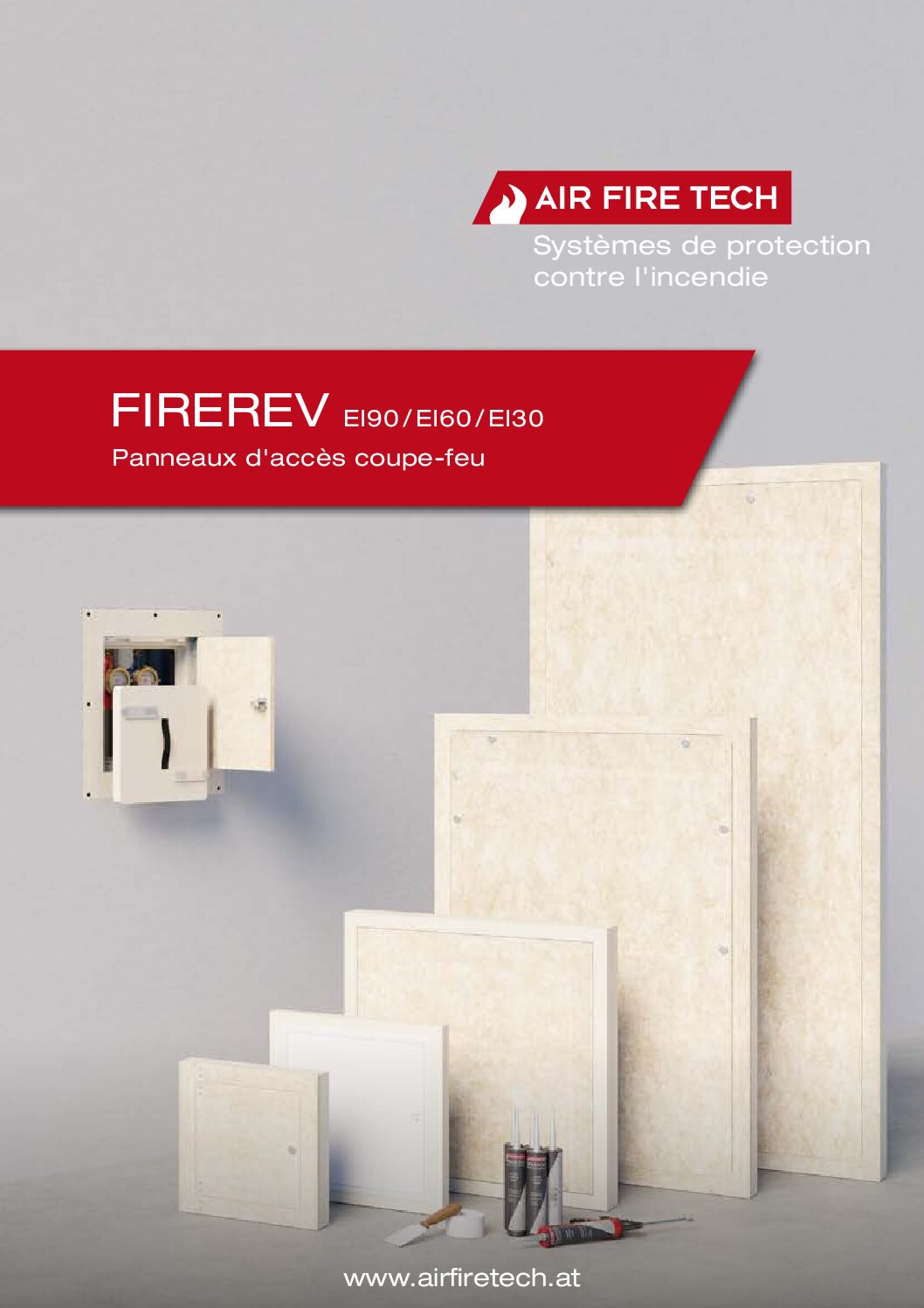 FIREREV Trappes de révision – Brochure – français (8,00 Mo)