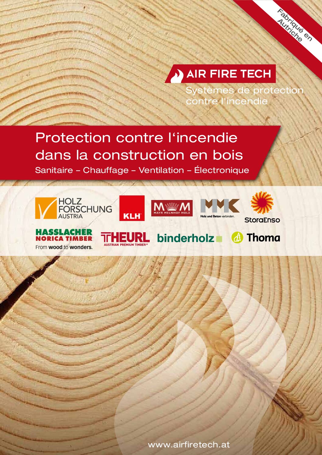 Protection contre l’incendie dans la construction en bois – Brochure – français (13,00 MB)