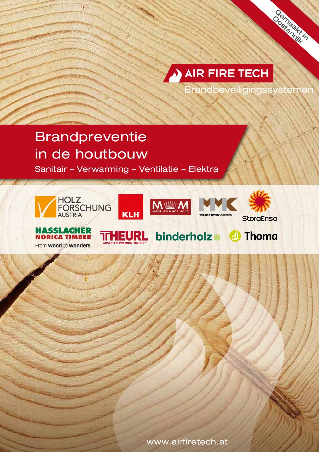 Brandpreventie in de houtbouw – Brochure – nederlands (13,00 MB)